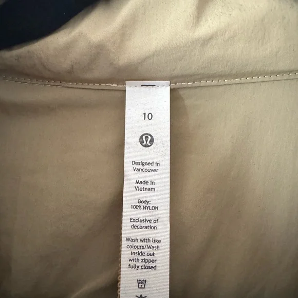 Colorblock Windbreaker Jacket - Picture 3 of 3